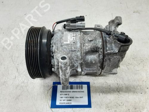 Used AC compressor AC compressor RENAULT SCÉNIC IV (J9_) 1.5 dCi 110 (110 hp) 20278226 20278226