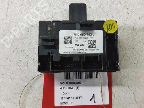 Computer VW SHARAN (7N1, 7N2) 2.0 TDI (177 hp) 28516302