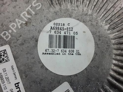 Heater blower motor BMW X5 (F15, F85) xDrive 40e | BP32293434M62