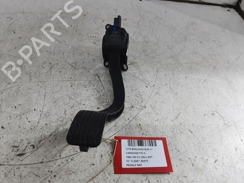 Used Pedal Pedal CITROËN BERLINGO Box Body/MPV (B9) 1.6 BlueHDi 100 (99 hp) 33736511 33736511