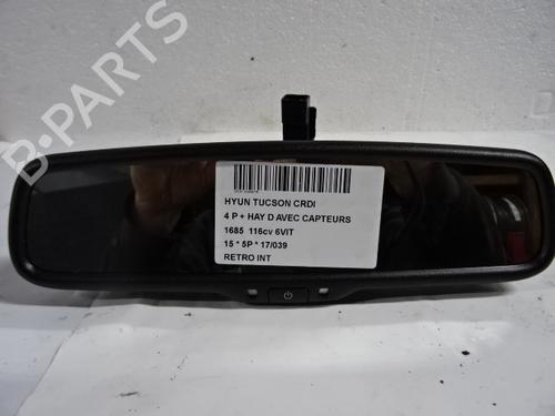 Used Rear mirror Rear mirror HYUNDAI TUCSON (TL, TLE) 1.7 CRDi (116 hp) 20274154 20274154