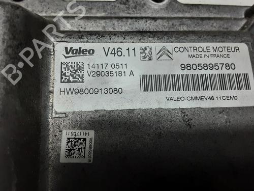 Electronic module PEUGEOT 208 I (CA_, CC_) 1.2 VTI 82 | BP20280060M83 