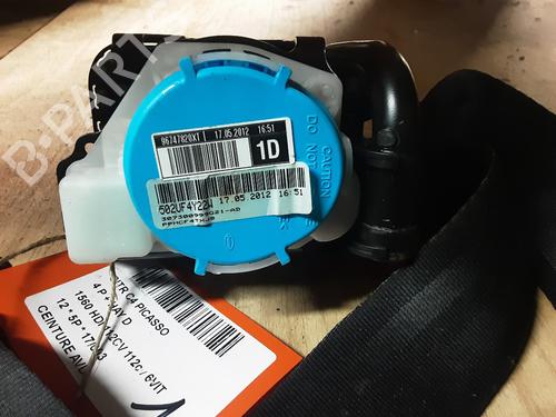 Front right seatbelt CITROËN C4 Picasso I MPV (UD_) 1.6 HDi 110 | BP20280933I25 