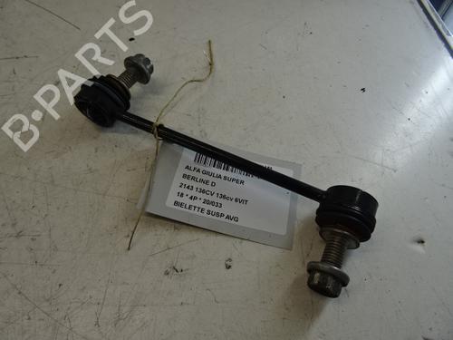 Used Left front suspension arm Left front suspension arm ALFA ROMEO GIULIA (952_) 2.2 D (952AGA250, 952AGM250, 952ASM2, 952ASA2) (136 hp) 39058069 39058069