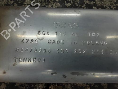 Exhaust system VW GOLF VIII (CD1, DA1) 1.4 GTE Plug-in Hybrid | BP34103912M121 - Image 7