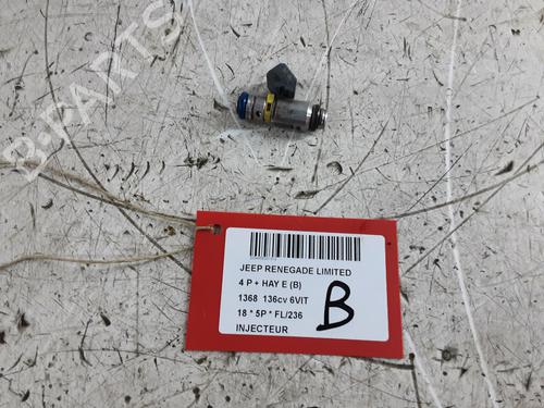 Used Injector Injector JEEP RENEGADE SUV (BU, B1, BV) 1.4 (136 hp) 32249434 32249434