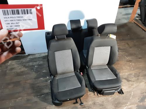 Seats set VW POLO V (6R1, 6C1) 1.4 (6R1) | BP23984096C78 