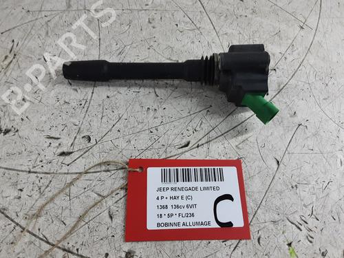 Used Ignition coil JEEP RENEGADE SUV (BU, B1, BV) 1.4 (136 hp) 32249420