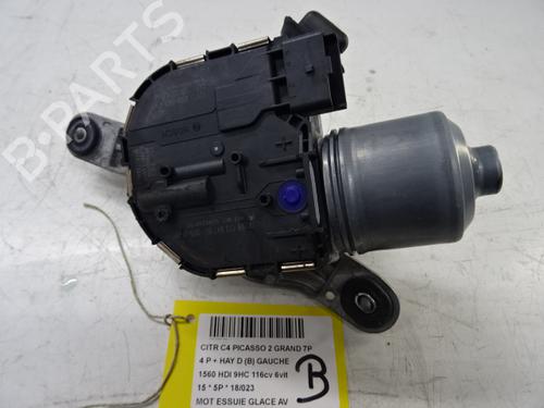 Used Front wiper motor CITROËN C4 Grand Picasso II (DA_, DE_) 1.6 HDi / BlueHDi 115 (115 hp) 20275235