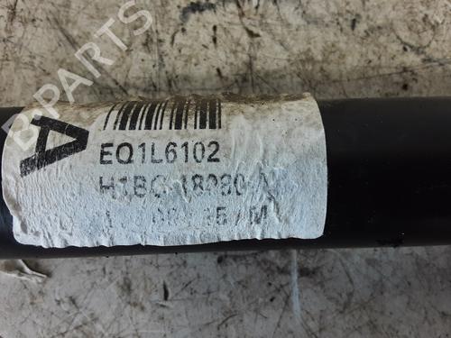 Right rear shock absorber FORD FIESTA VII (HJ, HF) 1.5 TDCi | BP20272262M19 