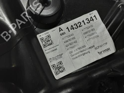Front left window mechanism MERCEDES-BENZ A-CLASS (W177) A 250 e (177.086) | BP33007748C22 - Image 3
