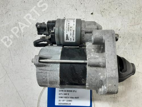 Used Starter CITROËN C4 CACTUS 1.2 THP 110 (110 hp) 20278291