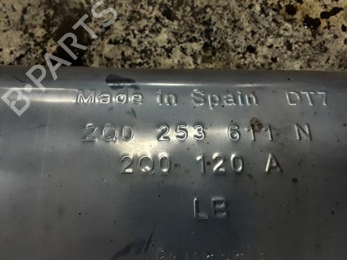 Udstødningssystem AUDI A1 Sportback (GBA) 25 TFSI | BP39058620M121 - Image 3