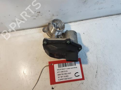 Throttle body VW GOLF VII (5G1, BQ1, BE1, BE2) 2.0 TDI | BP28383477M82 