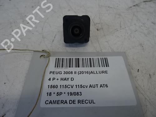Used Camera Camera PEUGEOT 3008 II SUV (MC_, MR_, MJ_, M4_) 1.6 BlueHDi 115 (MCBHXW, MCBHYB) (116 hp) 20287732 20287732