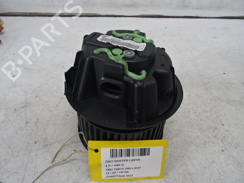 Used Heater blower motor DACIA DUSTER (HS_) 1.5 dCi (109 hp) 20271213
