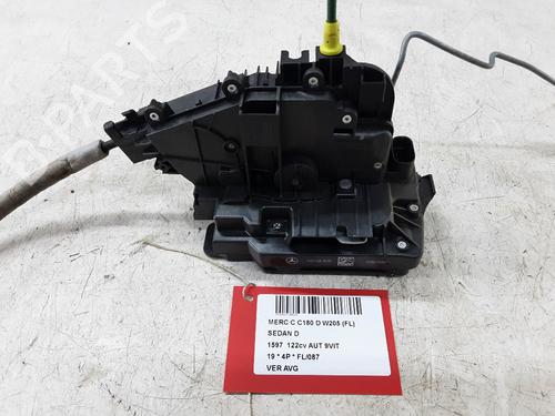 Used Front left lock MERCEDES-BENZ C-CLASS (W205) C 180 d (205.000) (122 hp) 32246881