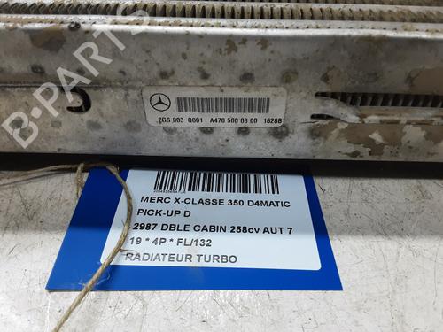 Intercooler MERCEDES-BENZ X-CLASS (470) X 350 d 4-matic (470.252) | BP32243252M30 - Image 2