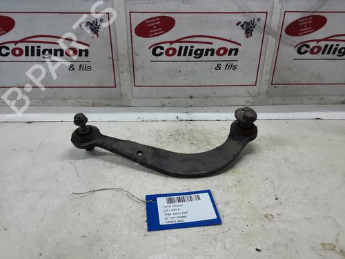 Used Right rear suspension arm TOYOTA CELICA Coupe (_T23_) 1.8 16V VT-i (ZZT230_, ZZT230) (143 hp) 20285564