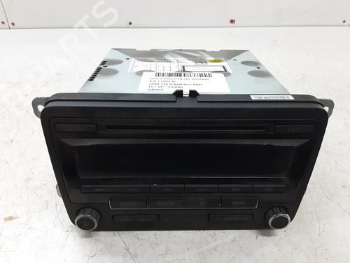 Used Radio VW POLO V (6R1, 6C1) 1.6 TDI (105 hp) 20288094