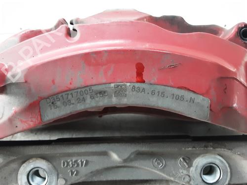 Left front brake caliper AUDI A3 Sportback (8YA, 8YF) RS3 TFSI quattro | BP33678139M105 - Image 3