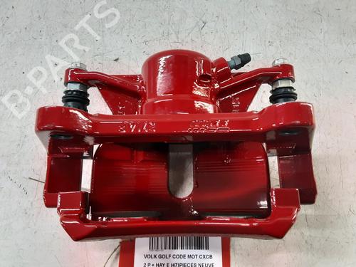 Right front brake caliper VW GOLF VII (5G1, BQ1, BE1, BE2) 2.0 GTI | BP25279506M104 