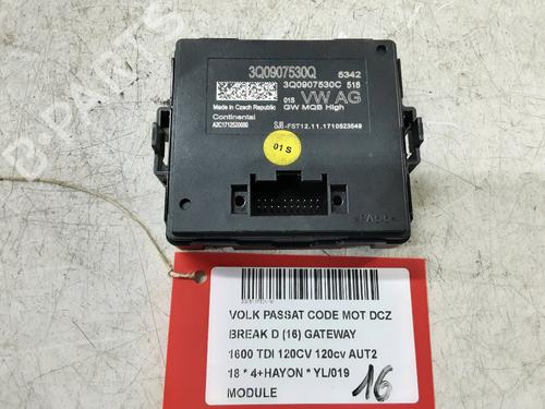 Used Control unit VW PASSAT B8 Variant (3G5, CB5) 1.6 TDI (120 hp) 29015036