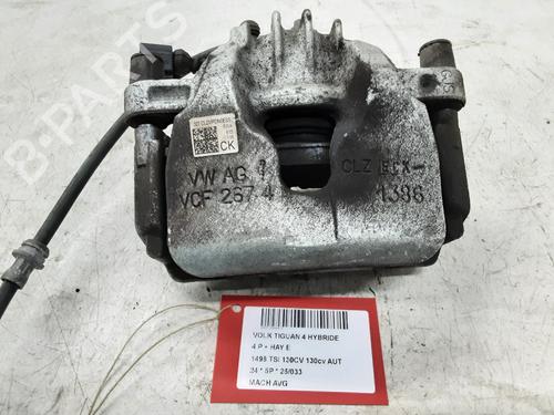 Used Left front brake caliper VW TIGUAN (CT1) 1.5 eTSI (131 hp) 31708424