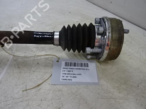 Left front driveshaft SKODA FABIA II Combi (545) 1.2 12V | BP32629085M38 - Image 3