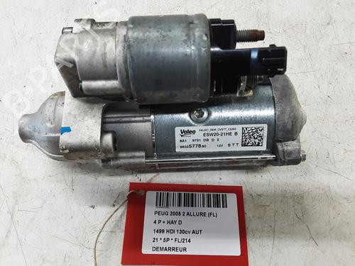 Used Starter PEUGEOT 2008 II (UD_, US_, UY_, UJ_, UR_, UC_) 1.5 BlueHDI 130 (131 hp) 32248479