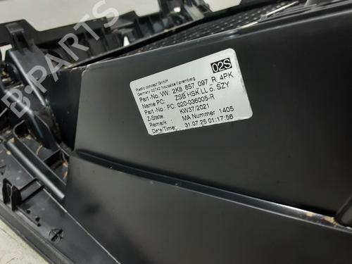 Glove box VW CADDY V MPV (SBB, SBJ) 2.0 TDi | BP39064045C95 - Image 3