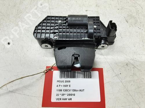 Used Tailgate lock PEUGEOT 2008 II (UD_, US_, UY_, UJ_, UR_, UC_) 1.2 PureTech 130 (USHNS, URHNS) (130 hp) 23644531