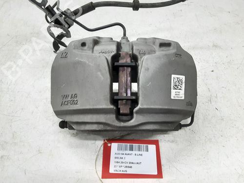Used Left front brake caliper AUDI A4 B9 Avant (8W5, 8WD) 40 TFSI Mild Hybrid (204 hp) 32011541