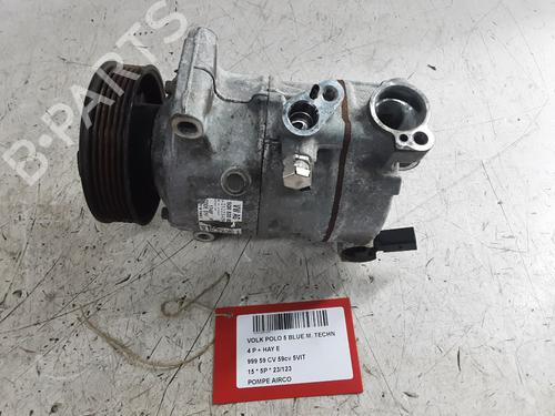 Used AC compressor AC compressor VW POLO V (6R1, 6C1) 1.0 (60 hp) 36365338 36365338