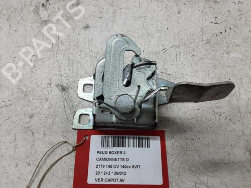 Used Hood lock Hood lock PEUGEOT BOXER Van 2.2 BlueHDi 140 (140 hp) 33439759 33439759