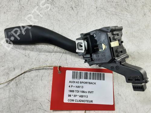 Used Steering column stalk AUDI A3 Sportback (8PA) 1.9 TDI (105 hp) 20287597