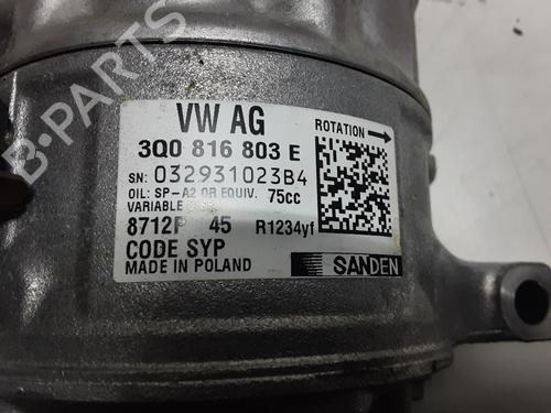AC compressor AUDI A1 Sportback (GBA) 30 TFSI | BP20280079M34 