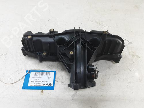 intake-manifold-vw-touran-1t3-20-tdi-03l129711am-2010-2011-2012-2013-2014-2015-20277159 main image
