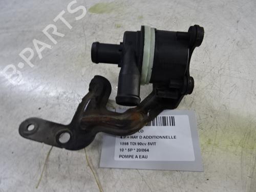 Used Auxiliary water pump VW POLO V (6R1, 6C1) 1.6 TDI (90 hp) 20273646