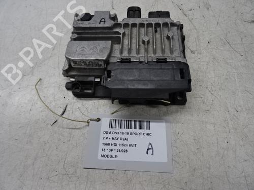 Used Control unit Control unit DS DS 3 (SA_) 1.6 BlueHDi 116 (SABHXM) (116 hp) 39052338 39052338