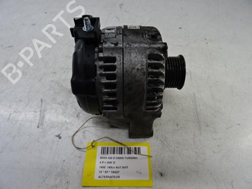 Used Alternator BMW 3 Gran Turismo (F34) 320 d (163 hp) 20270317