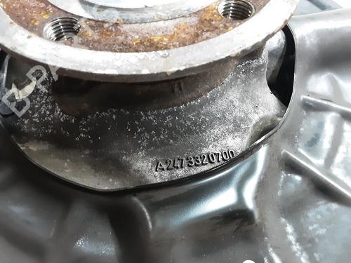 Left front steering knuckle MERCEDES-BENZ A-CLASS (W177) A 200 d (177.012) | BP39059310M25 - Image 3