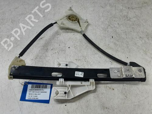 Used Rear left window mechanism AUDI A1 Sportback (GBA) 30 TFSI (116 hp) 32245168