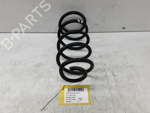 Støtdemperfjær Støtdemperfjær NISSAN MICRA V (K14) 0.9 IG-T (90 hp) 36951571 36951571