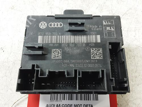 Control unit AUDI A5 (F53, F5P) 40 TDI | BP29015110M11