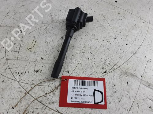 Used Ignition coil JEEP RENEGADE SUV (BU, B1, BV) 1.3 T-GDi (150 hp) 31604762