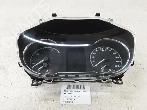 Display Display TOYOTA YARIS (_P13_) 1.5 Hybrid (NHP130_) (101 hp) 33872194 33872194