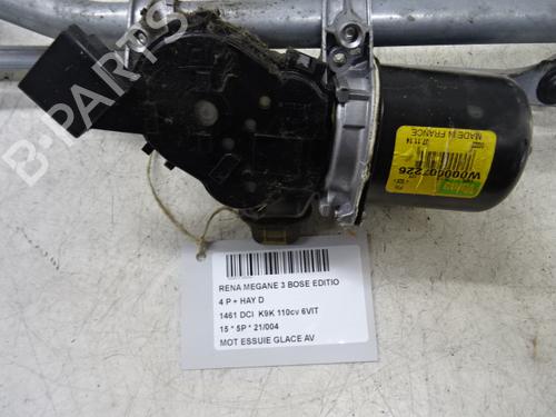 Used Front wiper motor RENAULT MEGANE III Hatchback (BZ0/1_, B3_) 1.5 dCi (BZ09, BZ0D, BZ1W, BZ29, BZ14) (110 hp) 20270834