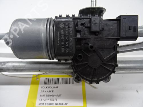 Front wiper motor VW POLO V (6R1, 6C1) 1.2 TSI 16V 6R1955119