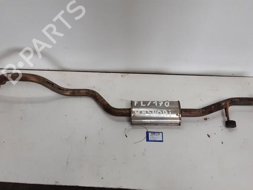 Used Exhaust system NISSAN QASHQAI II (J11, J11_) 1.3 DIG-T (140 hp) 32243344